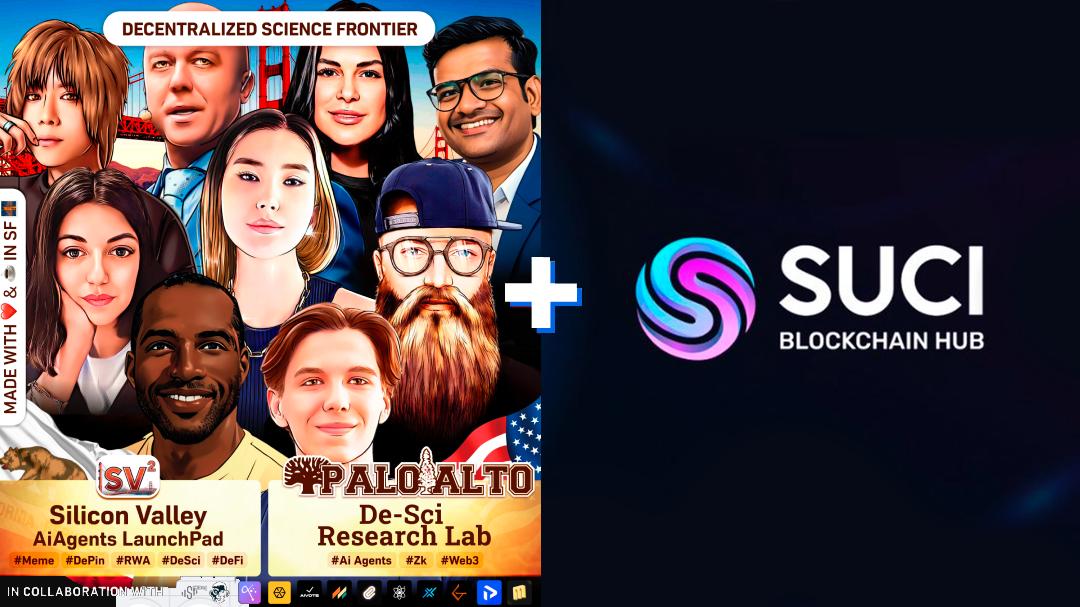 AAAPadSF's tweet image. Silicon Valley Ai Agents LaunchPad (straight outta Palo Alto Research Lab) is reppin SUCI 🌟
WTF is SUCI?
It’s the APAC degen bootcamp morphing crypto-coomers, AI nerds, and hackathon junkies into giga-builders—where community eats for free, and real startups get actual muscle,…
