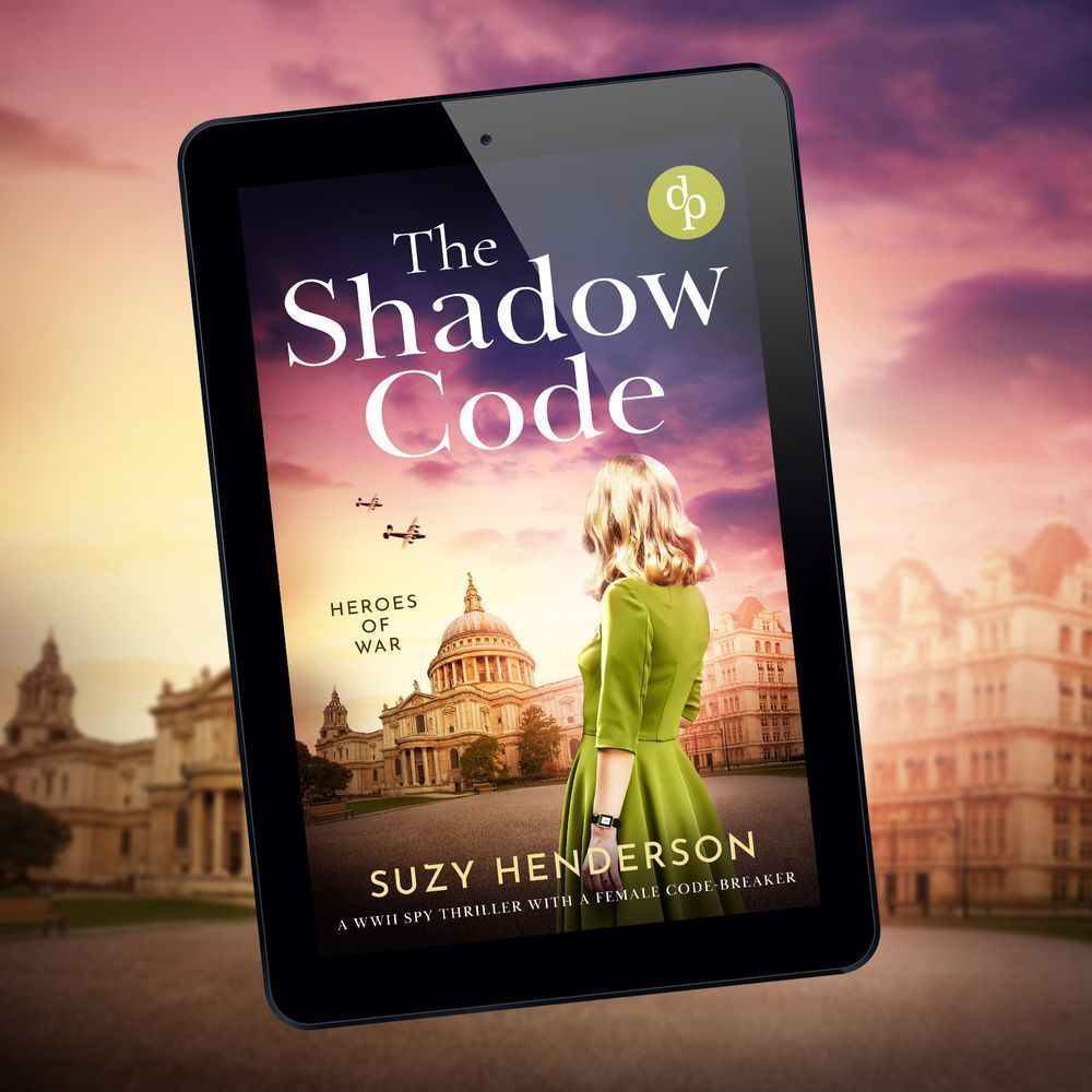 📚✨ The Shadow Code — An upcoming WWII historical thriller, packed with espionage, betrayal, and buried secrets.
Inspired by a true story &amp; real heroes.

Preorder: mybook.to/TheShadowCode - Only 99p/99c!

#TheShadowCode #histfic #KU #Booksky #Booktok #womensfiction