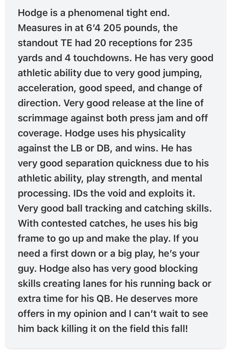 Benjamin “Jack” Hodge (@jackhodge5280) on Twitter photo Thank you <a href="/MattT8Scouting/">Matt Tate</a> ! I’m also looking forward to my senior season! <a href="/TJSpartans/">Thomas Jefferson HS</a> <a href="/Griebs_/">Mitch Griebel</a> <a href="/Coach_Griebs/">Mike Griebel</a> <a href="/PrepRedzoneCO/">Prep Redzone Colorado</a> <a href="/CoPreps/">Colorado Prep Report</a> <a href="/PrepZoneCO/">PrepzoneCO</a> <a href="/PlaymakerCorner/">Playmaker’s Corner</a> <a href="/ducks7v7/">Ducks7v7</a> Thank you <a href="/MattT8Scouting/">Matt Tate</a> ! I’m also looking forward to my senior season! <a href="/TJSpartans/">Thomas Jefferson HS</a> <a href="/Griebs_/">Mitch Griebel</a> <a href="/Coach_Griebs/">Mike Griebel</a> <a href="/PrepRedzoneCO/">Prep Redzone Colorado</a> <a href="/CoPreps/">Colorado Prep Report</a> <a href="/PrepZoneCO/">PrepzoneCO</a> <a href="/PlaymakerCorner/">Playmaker’s Corner</a> <a href="/ducks7v7/">Ducks7v7</a>