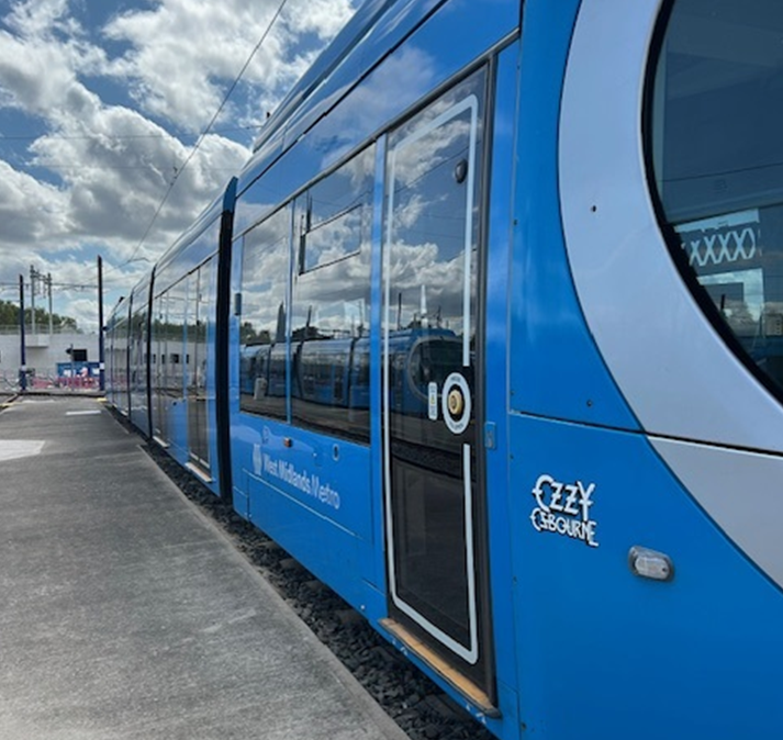 TransportForWM's tweet image. A true Brummie legend.
Ozzy Osbourne will always be part of Birmingham’s story - and ours too, with a Midland Metro tram proudly carrying his name.
A lasting mark on the city he loved. 🕊️
#OzzyOsbourne