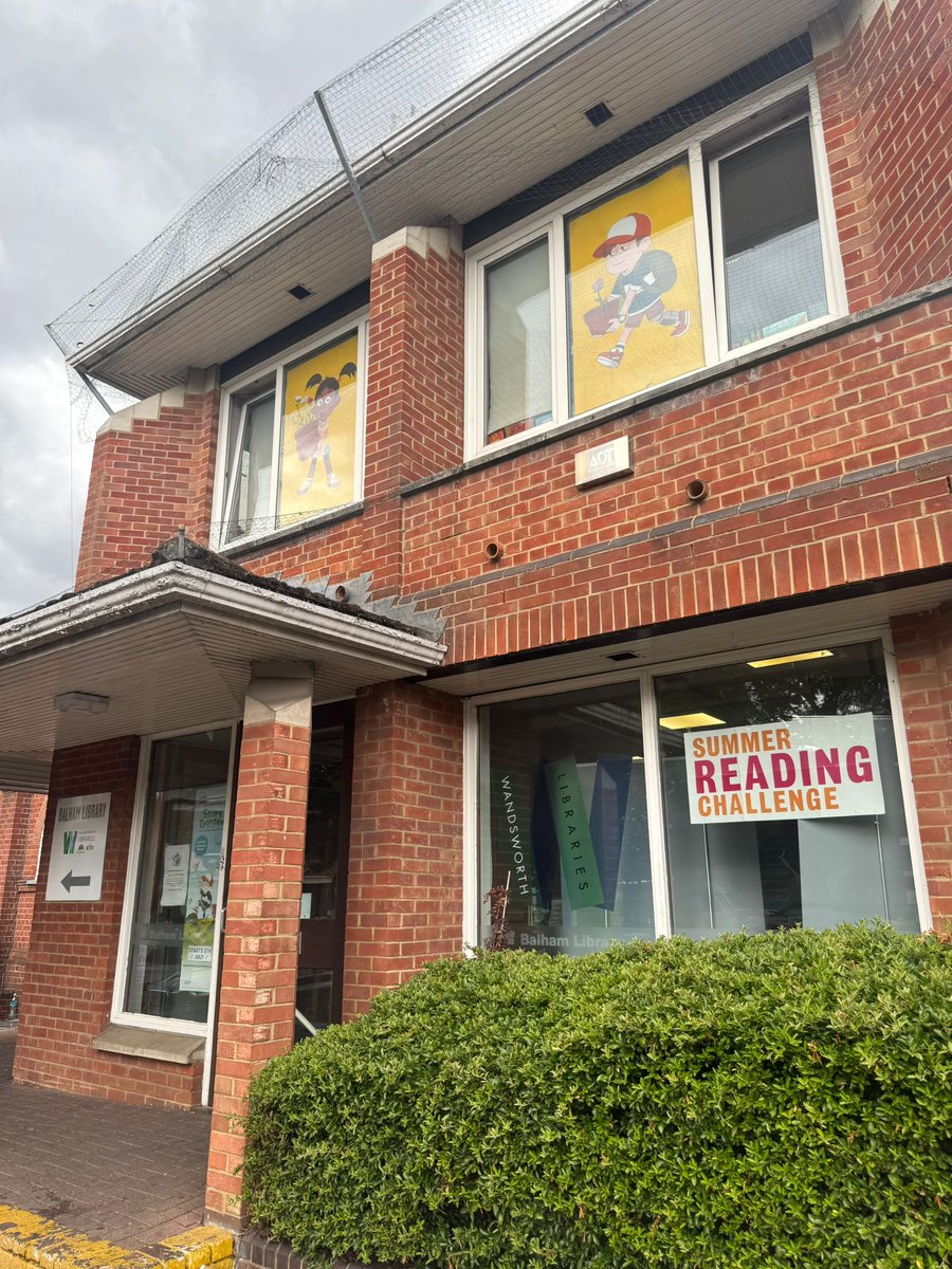balhamnewsie's tweet image. Summer Reading Challenge for ages 4–11! Join the Marvellous Makers on a mission to save the library festival. Read 6+ books, collect stickers, and solve the mystery of the missing tools. Sign up at any Wandsworth library and get a free poster to start! #Balham