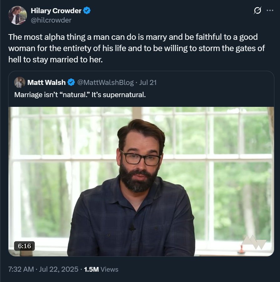 DiggingInTheDi1's tweet image. This woman literally divorced her husband as publicly and painfully as she possibly could, just because she was bored
Women aren't like men. Women don't use words to speak the truth, they use words to produce useful outcomes