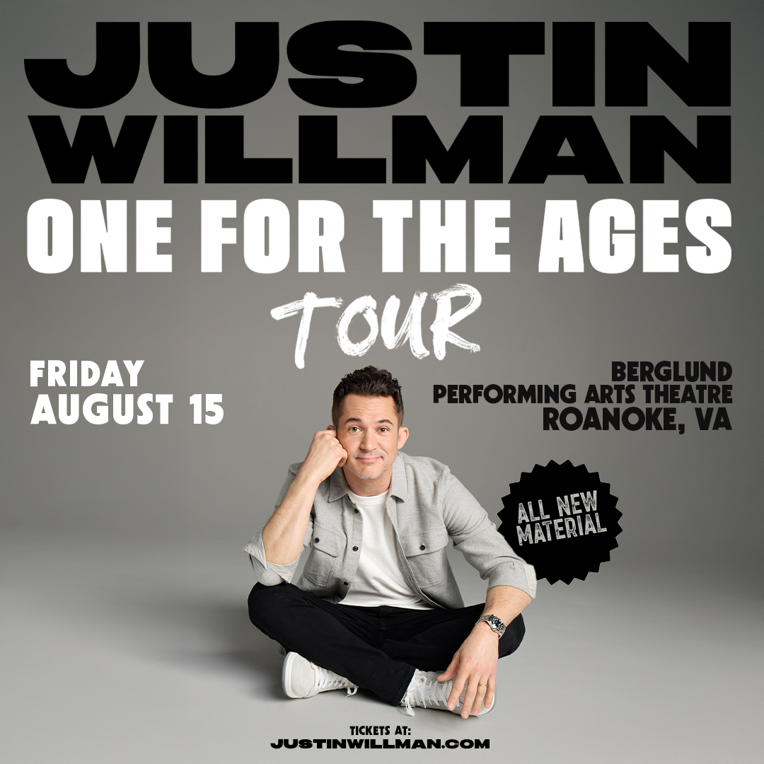 🎩✨ Now you see him… now you book your tickets!

Catch the mind-blowing Justin Willman LIVE at Berglund Center on August 15!

🎟️bit.ly/HenritzeDental…