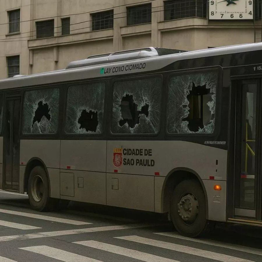 🚨🇧🇷 Servidor público bolsonarista foi responsável por 18 ATAQUES a ônibus em SP

O criminoso, de 68 anos, trabalha na CDHU há quase 30 anos e critica Lula e Moraes constantemente em suas redes