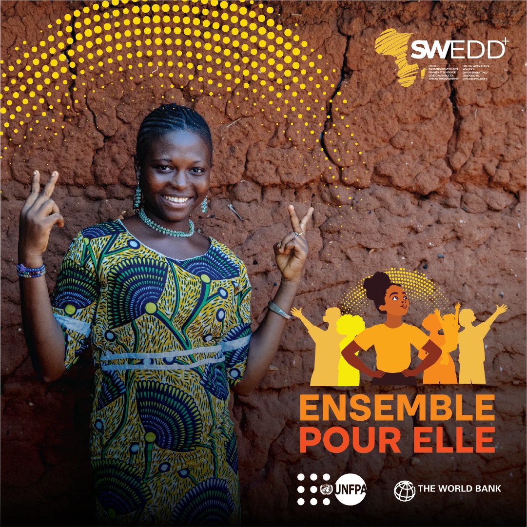 SWEDD Africa (@swedd_africa) on Twitter photo Tous les jours, des jeunes adolescentes sont soumises à un mariage forcé- mettons-y FIN ENSEMBLE!
Découvrez comment nous contribuons au changement dans toute la région :
sweddafrica.org
#TogetherForHer #EnsemblePourElle #WorldBank #BanqueMondiale #UNFPA
<a href="/UNFPA_WCARO/">UNFPA WCARO</a> Tous les jours, des jeunes adolescentes sont soumises à un mariage forcé- mettons-y FIN ENSEMBLE!
Découvrez comment nous contribuons au changement dans toute la région :
sweddafrica.org
#TogetherForHer #EnsemblePourElle #WorldBank #BanqueMondiale #UNFPA
<a href="/UNFPA_WCARO/">UNFPA WCARO</a>