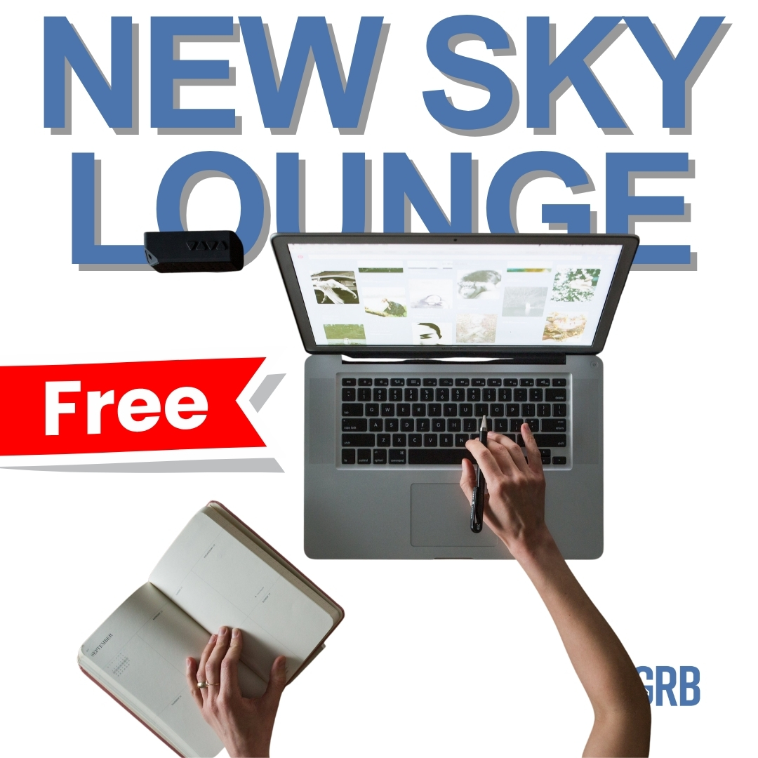 Need a place to get some work done before your flight? Check out the new free Sky Lounge at GRB. Comfy seating, quiet space, snack machines all located on the second floor, just a minute to TSA. Follow the signs!