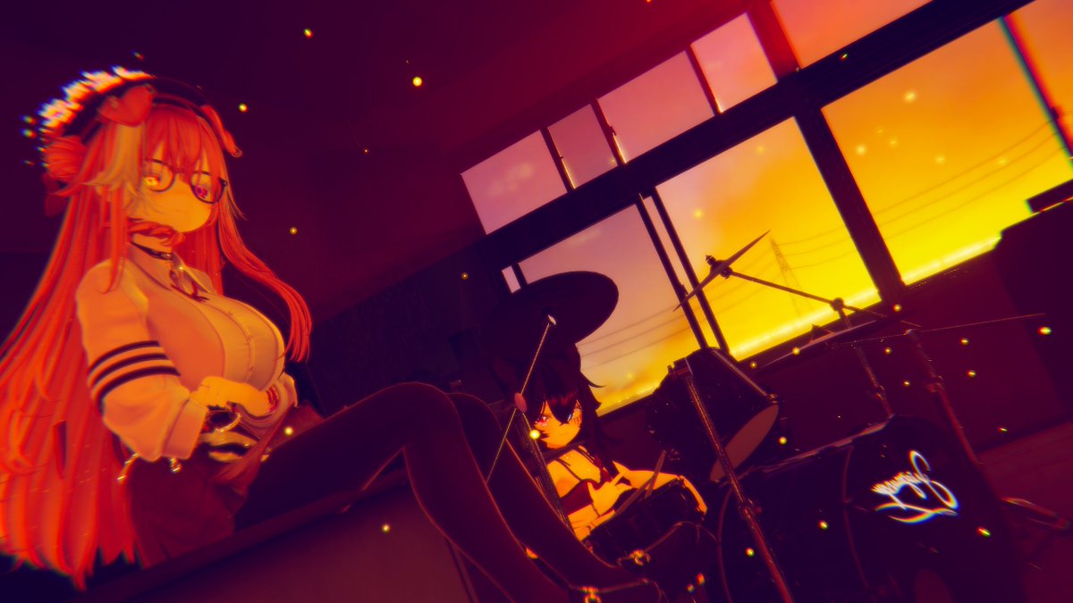 SonicWindDemon's tweet image. What&apos;s Better Than Relaxing, and rocking out?