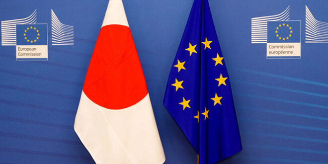 SANAEnOfficial's tweet image. European Union, Japan support Syria towards a stable future
sana.sy/en/?p=365649