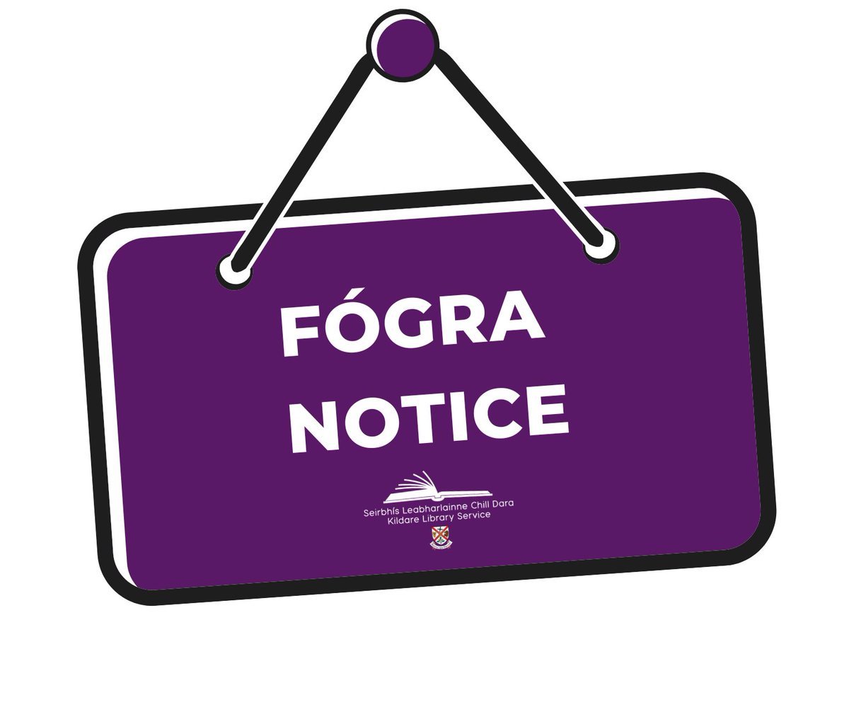 kildarelibrary's tweet image. Kildare Town Library will be closed today, Wednesday 23rd July due to unforeseen circumstances. 
We apologise for any inconvenience this may cause.