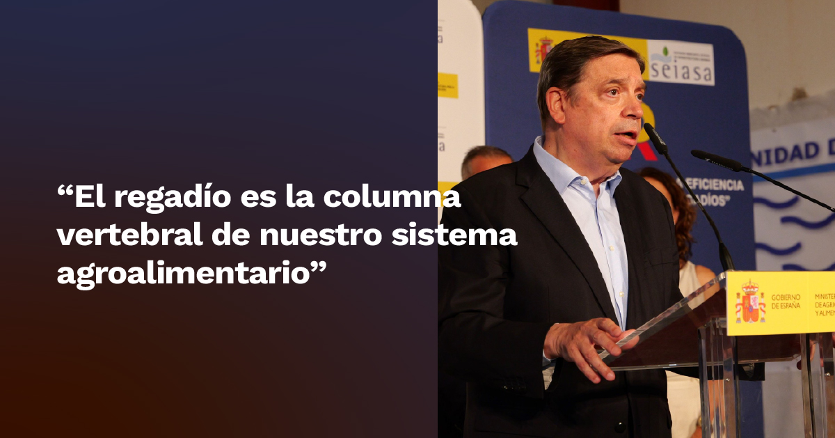 FENACORE (@fenacoreoficial) on Twitter photo El ministro <a href="/LuisPlanas/">Luis Planas Puchades</a> del <a href="/gobmapa/">Ministerio de Agricultura, Pesca y Alimentación</a> anunció una inversión récord de 2.500M hasta 2027 para modernizar infraestructuras, como las obras en la CR. de las Marismas del Guadalquivir, apostando por eficiencia, digitalización y colaboración con regantes.
👉🏻mapa.gob.es/es/prensa/ulti… El ministro <a href="/LuisPlanas/">Luis Planas Puchades</a> del <a href="/gobmapa/">Ministerio de Agricultura, Pesca y Alimentación</a> anunció una inversión récord de 2.500M hasta 2027 para modernizar infraestructuras, como las obras en la CR. de las Marismas del Guadalquivir, apostando por eficiencia, digitalización y colaboración con regantes.
👉🏻mapa.gob.es/es/prensa/ulti…