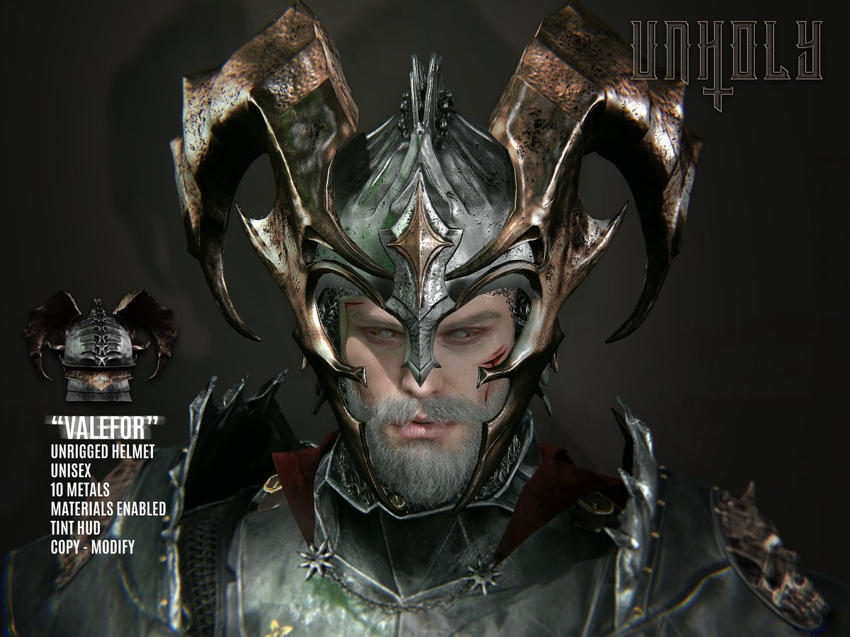 The Black Helm of Valefor

The Warehouse Sale
Opens July 23
Get 10% off during the event.
LM: shorturl.at/4i51I