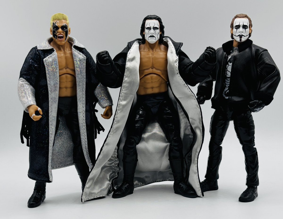 sirpaul64's tweet image. Legacy of Sting AEW Episode Unboxing & Review! 1/6000! youtu.be/E_c7Iw1Iu5g?si… #aew #sting #fps #fyp #wwe #scratchthatfigureitch #wcw #nwa #wrestling #jazwares #jazwaresvault #wrestlingfigures #exclusive #toyunboxing #toyreview #actionfigure