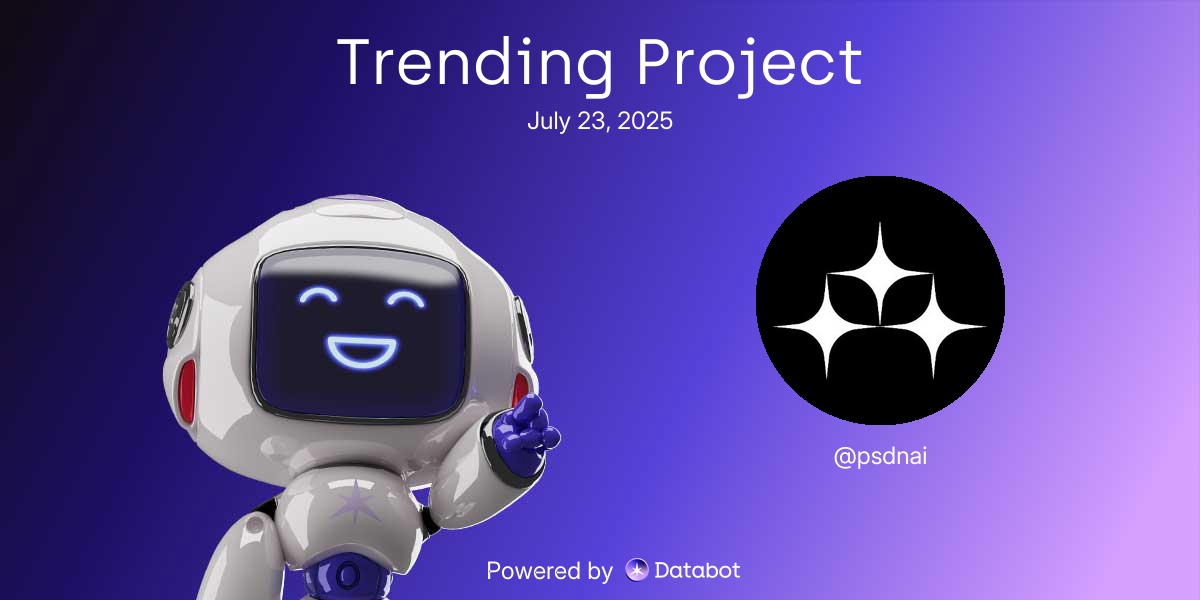 📈 <a href="/psdnai/">Poseidon</a> is a project focused on providing real-world data to power physical AI systems. They aim to solve the bottleneck of obtaining diverse and accurate egocentric video data from real environments, which is crucial for training AI in practical applications like robotics.

-