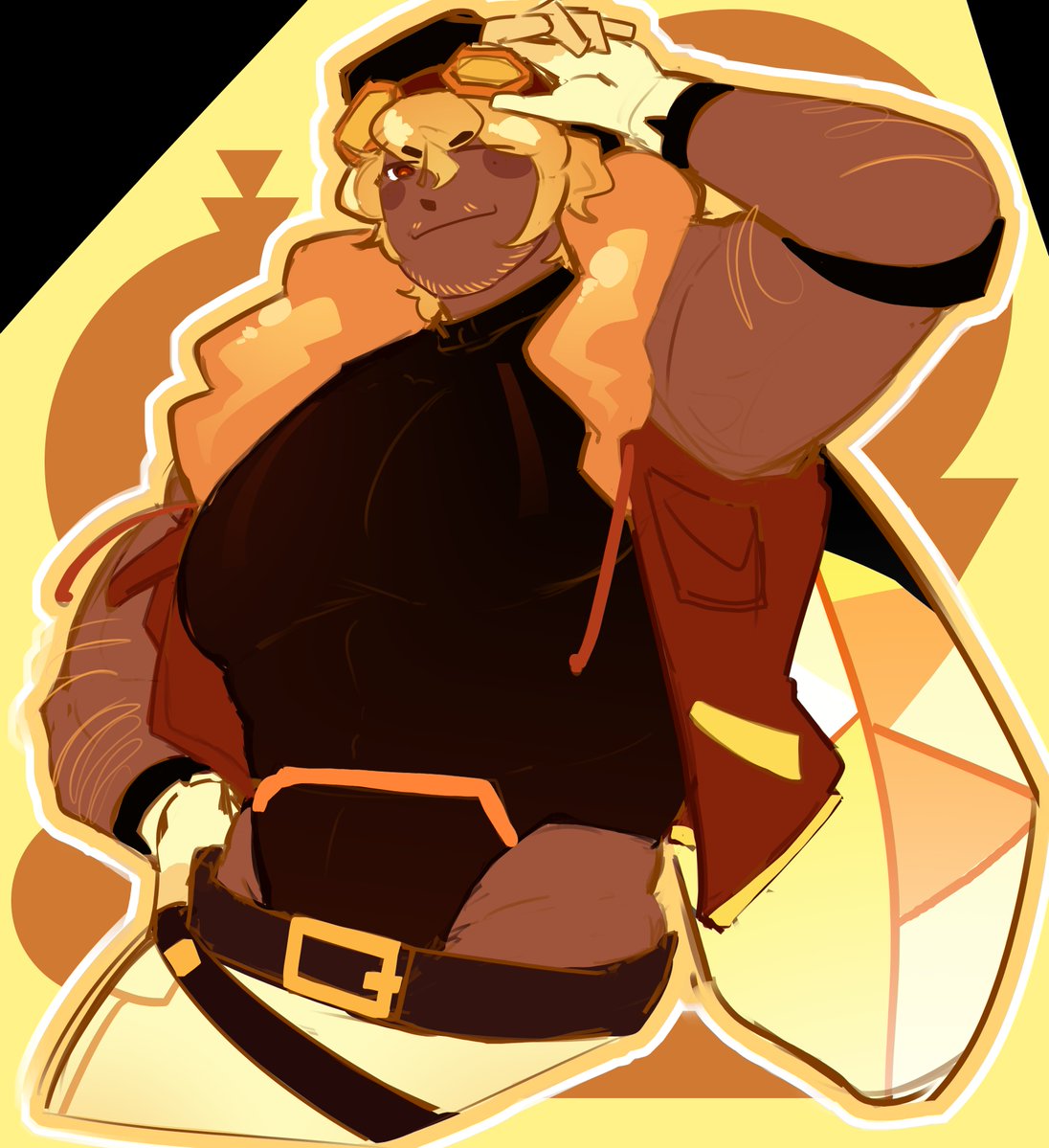 SugarOvin's tweet image. art trade with @cheezitkid1 !!!