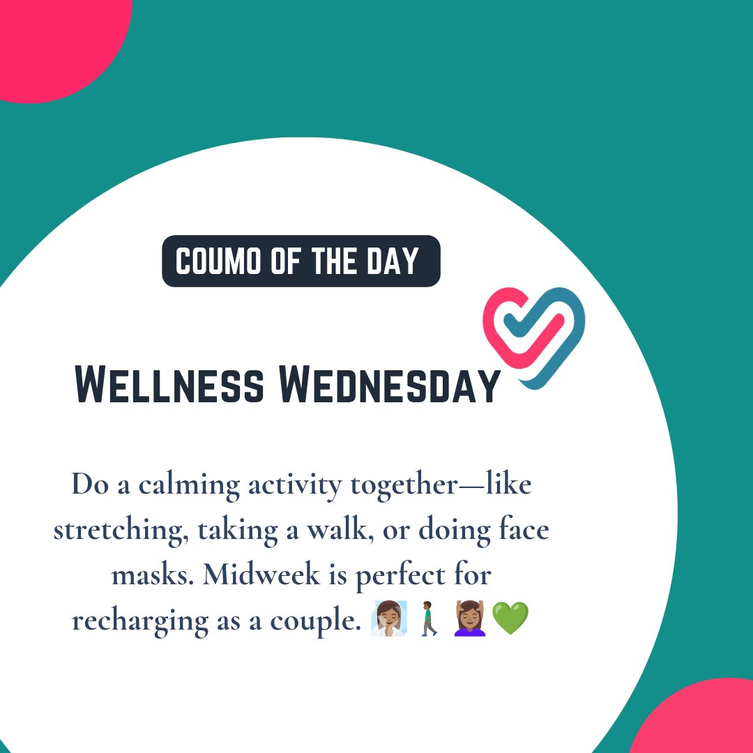 coumo_app's tweet photo. Have fun๐
For the full description of how to go about this Daily activity, head over to the Coumo app! Simply click the link below to download and explore. Don't miss out!
https://t.co/SP9eQJhkoG
#coumooftheday #coumoapp #relationship
#tuesday https://t.co/Cq4vGppVUf