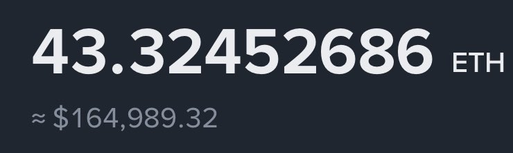 Drop your $ETH address, blessing randomly ⏳

Must be following ❤️