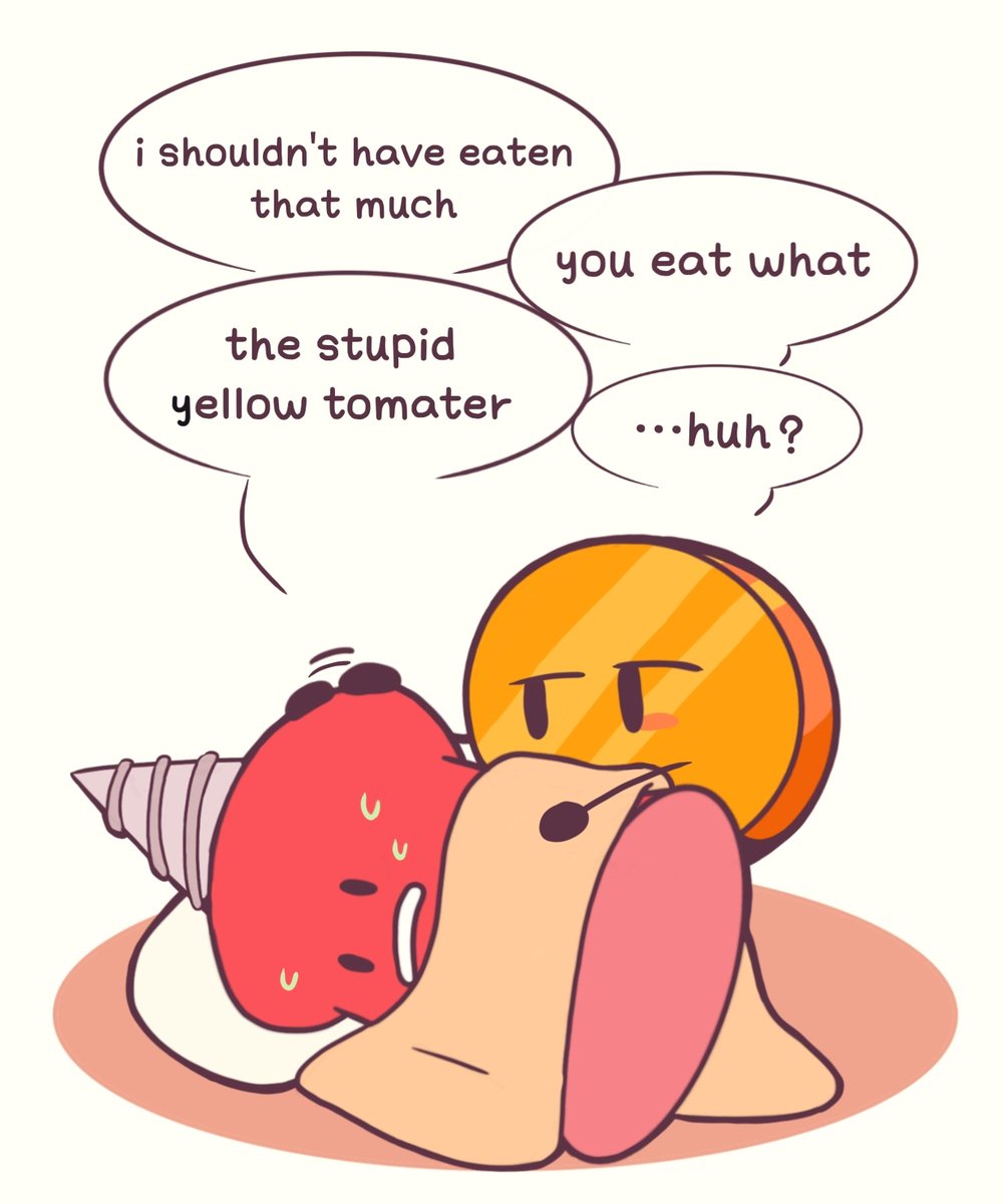 MeetFunFactory's tweet image. //coinpin
。
。
。
。
i just realized that the silly pinhead ate a whole stack of yellow tomatoes
girlie are you alright?
#bfdi #bfdia #coinpin