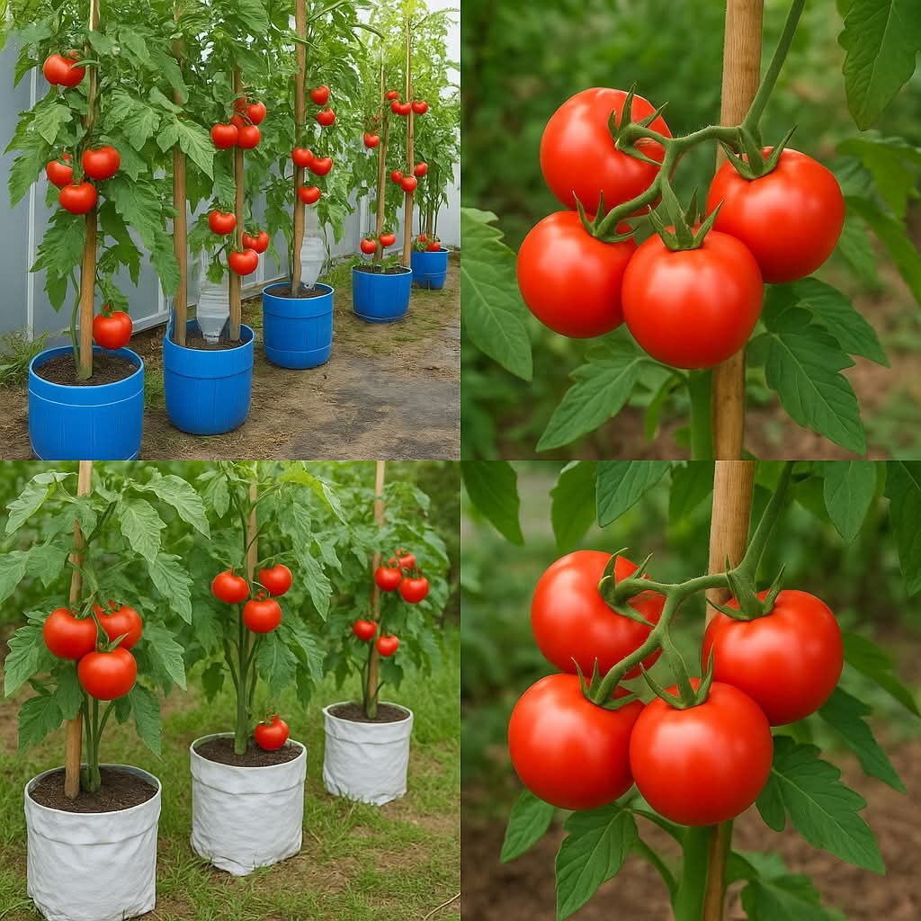 Containers support urban farming by saving space, conserving resources, and enabling year-round food production in cities.