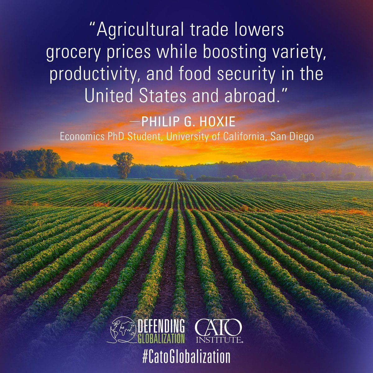 CatoTrade's tweet image. US consumers have benefited from lower food prices, increased access to out-of-season produce, additional varieties only available through imports, and milder supply disruptions due to trade. cato.org/publications/a…
✍️ @PHoxie58