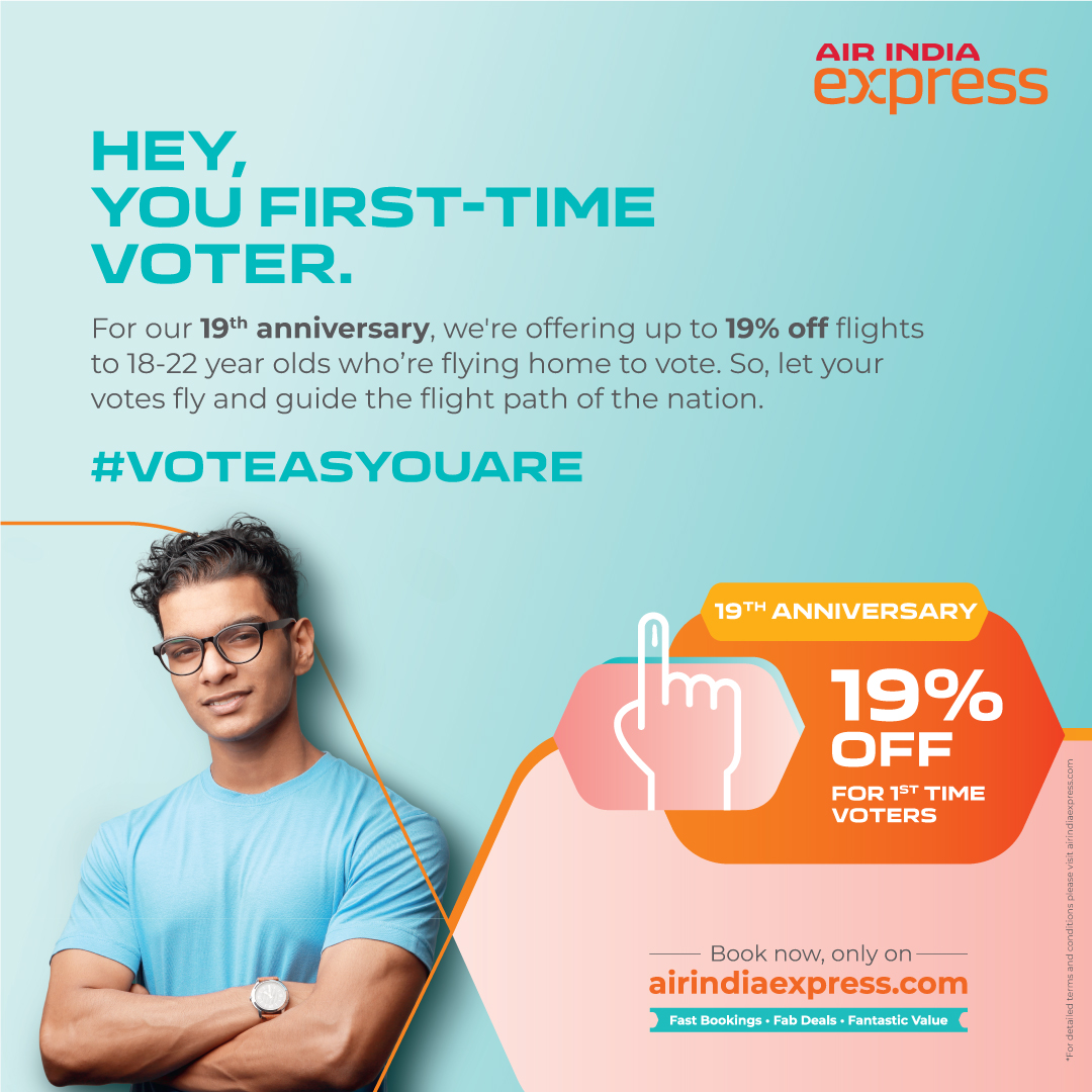 🥇 We’re thrilled to be awarded the Gold for the Best Cause-Related Public Awareness Campaign by <a href="/adgully/">Adgully</a> at #IMAGEXX2025 for our #VoteAsYouAre campaign.​

In the run up to the Indian General Elections 2024, we set out to address low youth voter turnout in the largest democratic