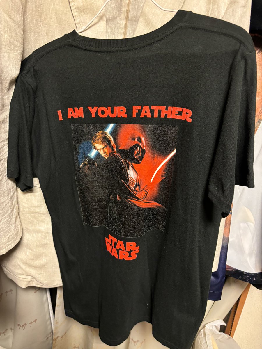 silvermoon742's tweet image. 届いた
新しいtシャツ