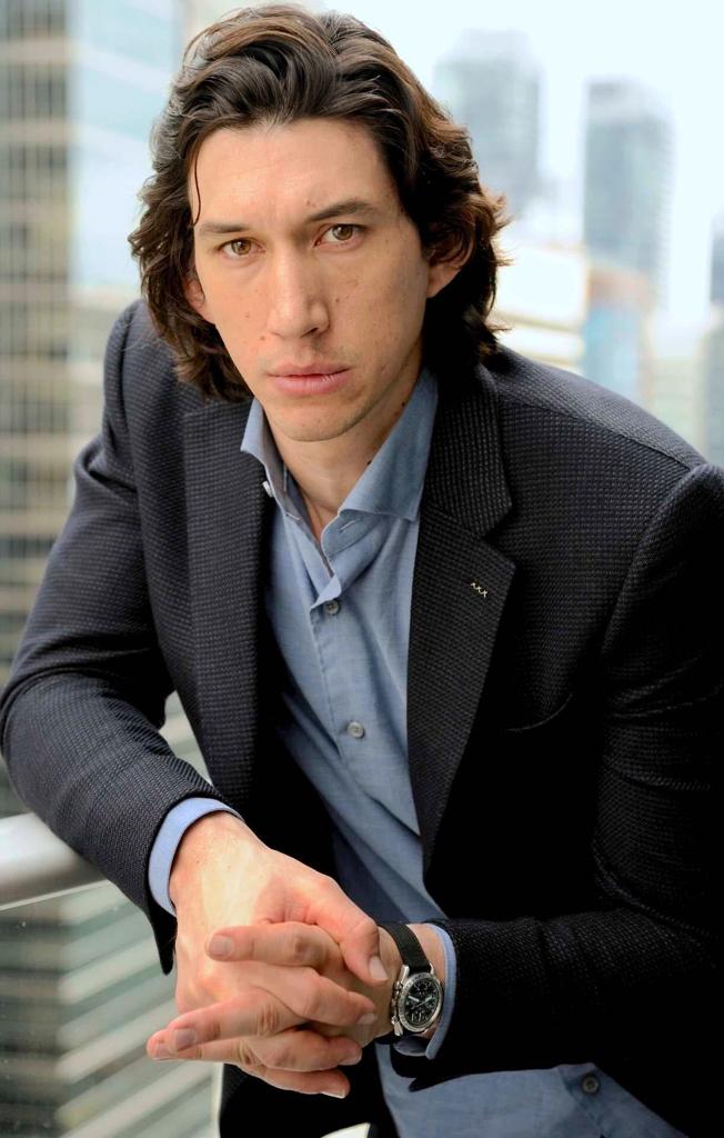 AdamDforever's tweet image. Magnetic 
#AdamDriver daily pic