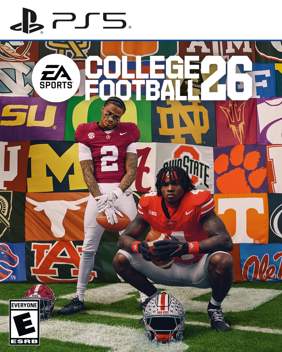 971thefan's tweet image. "Being the cover athlete of a game. Something that I never really thought I'd be on. . . that's truly a blessing."
@Jermiah_Smith1 reflects on getting the call from his agent that EA wanted him on the cover for College Football 26.