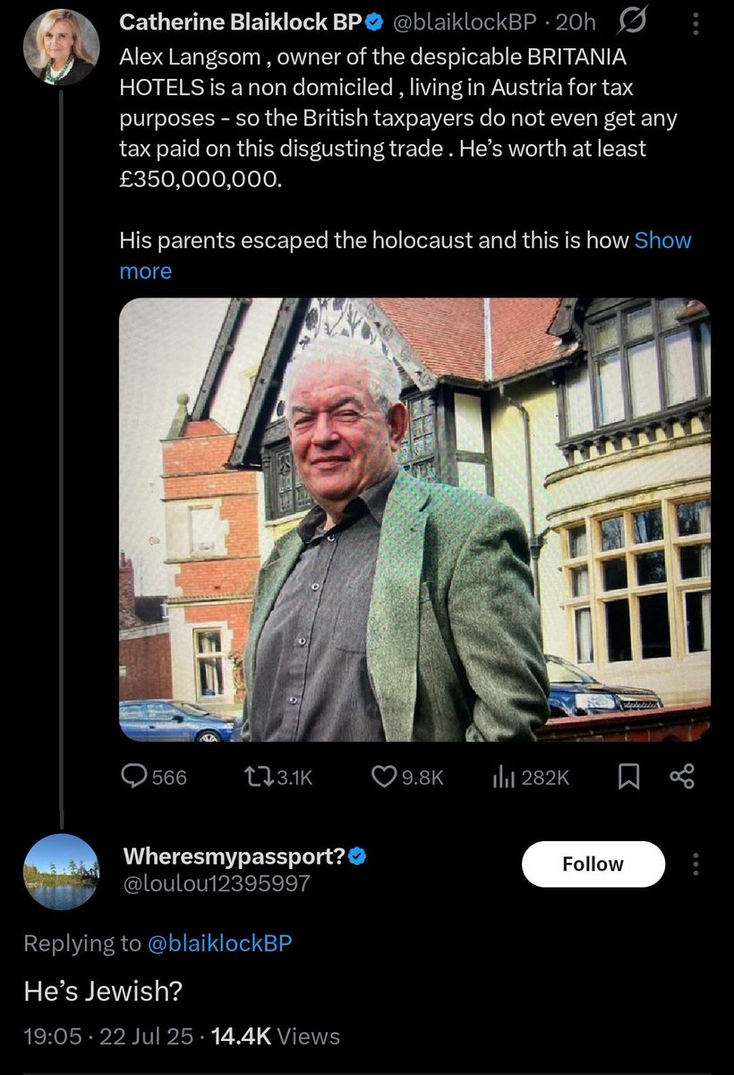 Nullen80's tweet image. Of all the things to criticise this guy for and this is the default for so many people.