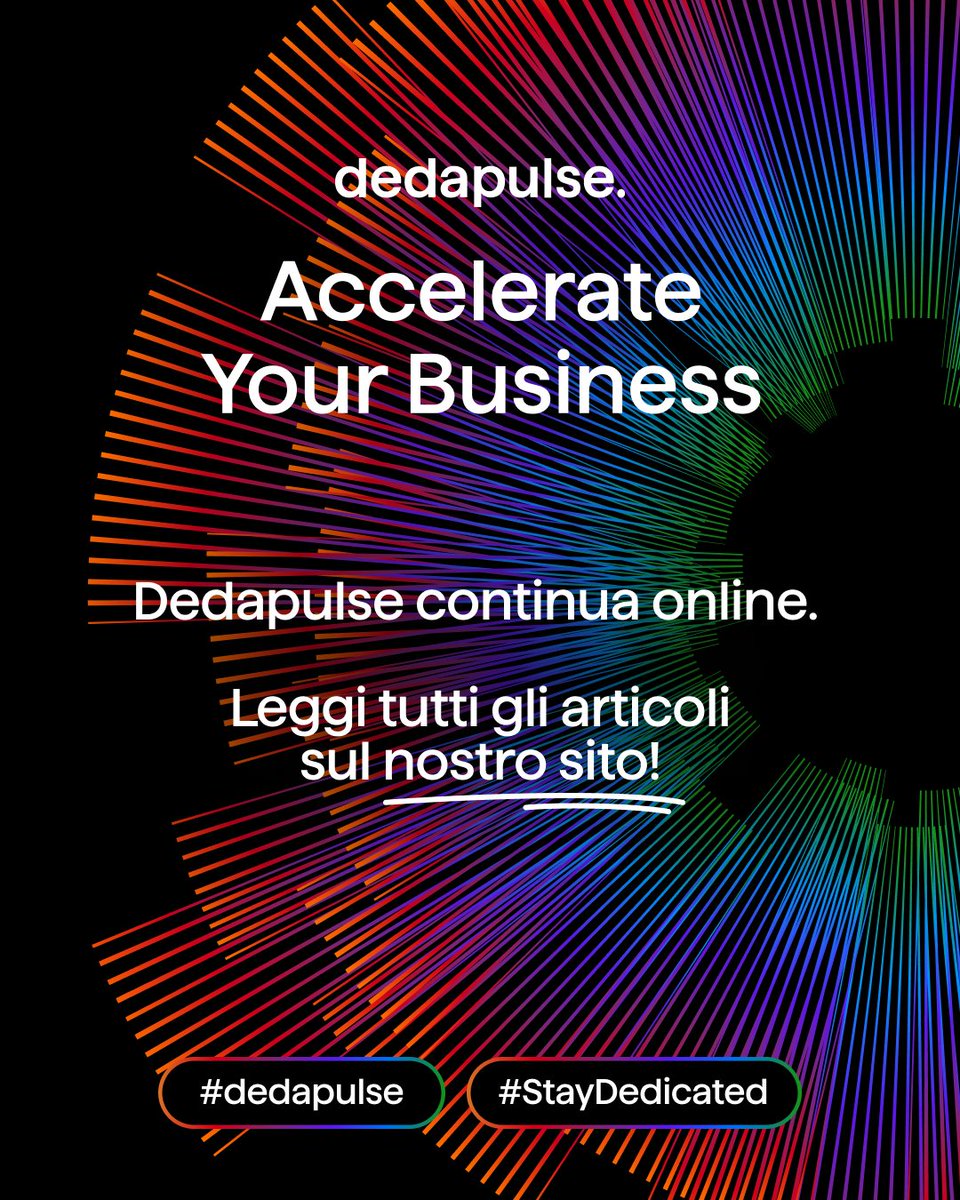 Deda Group (@dedagroup_ict) on Twitter photo 📣 Dedapulse 2025: il punto di vista della stampa sul nostro evento:
🔹 <a href="/ForbesItalia/">Forbes Italia</a>: etica & AI per le decisioni umane
🔹 <a href="/MilanoFinanza/">MilanoFinanza</a>: AI come traino del Paese
🔹 #Euroborsa: Coraggio per un’Europa più forte
🔹 <a href="/AZIENDABANCA/">AZIENDABANCA</a>: SEPA+tech, il caso Credins Bank
🔹 📣 Dedapulse 2025: il punto di vista della stampa sul nostro evento:
🔹 <a href="/ForbesItalia/">Forbes Italia</a>: etica & AI per le decisioni umane
🔹 <a href="/MilanoFinanza/">MilanoFinanza</a>: AI come traino del Paese
🔹 #Euroborsa: Coraggio per un’Europa più forte
🔹 <a href="/AZIENDABANCA/">AZIENDABANCA</a>: SEPA+tech, il caso Credins Bank
🔹