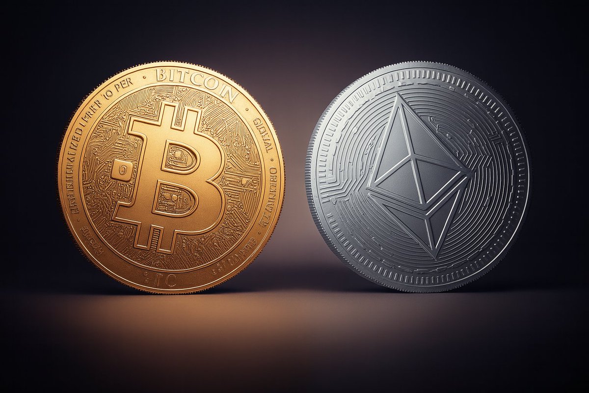 CoinMarketCap's tweet image. 🚨 CMC News: ETH ETFs Surge With $296M Inflows While BTC Funds See $131M Outflows.
🔗 bit.ly/4lECy95