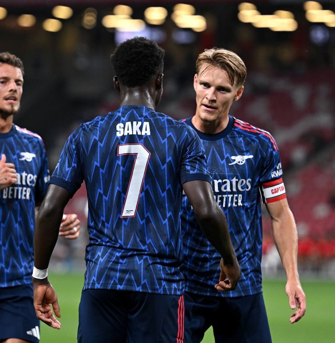 Arsenal_Folio's tweet image. Full-time: Arsenal 1-0 AC Milan (Goal by Saka) ✅
Penalty shootout coming up! ⚽🧤