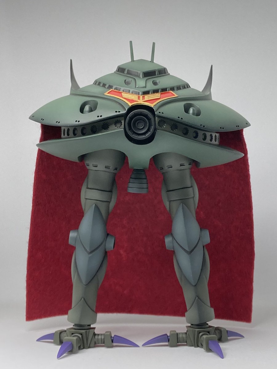 adobek's tweet image. #ビグ・ザム1ヵ月ファッションショー完成
式典用ビグザム完成😊
だいたい無改造で作りました🤔
2箇所組み間違いしましたw🤔
プロポーションも良くてカッコいいので次の再販リストには載ってほしいですね☺️
#ビグ・ザム1ヵ月ファッションショー
#旧キット