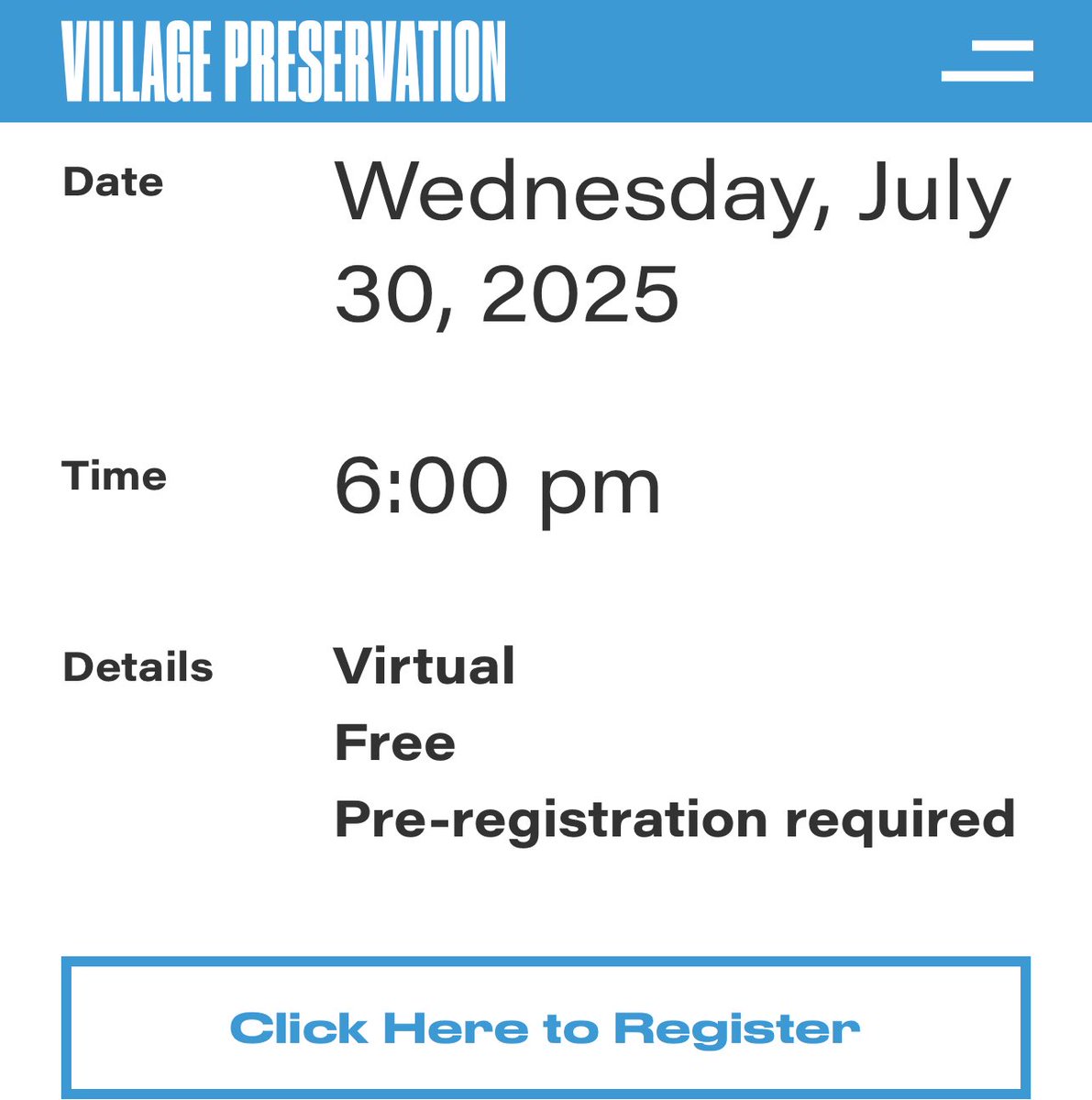GVSHP's tweet image. Join us one week from today! This fun and colorful FREE lecture explores the history of Art Deco on its centennial, and the many examples of the Jazz Age style that survive in #GreenwichVillage and the #EastVillage. Q & A follows. Register TODAY: villagepreservation.org/event/art-deco…