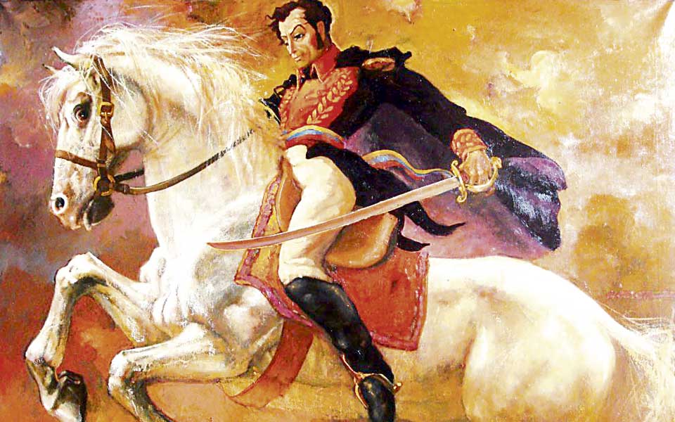 TheHistoryOfSo1's tweet image. Simon Bolivar, who would become known as the Liberator of South America for his leadership in the Wars of Independence from Spain, was born in Caracas on July 24, 1783. #OTD #LatinAmerica #Venezuela #SimonBolivar