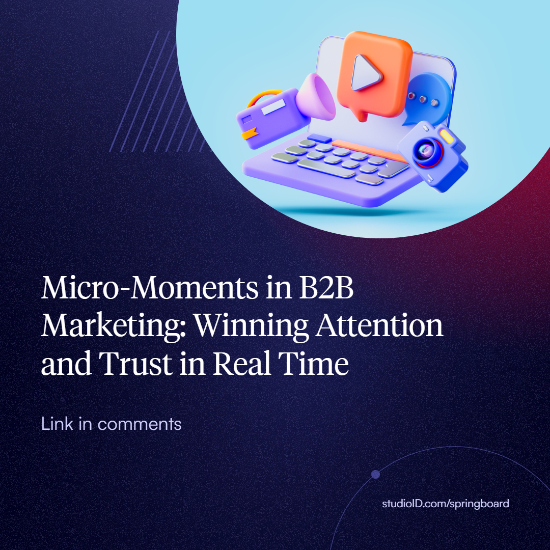 Don’t lose sight of the easy-to-miss micro-moments that layer together to build major trust: bit.ly/45O9S8L