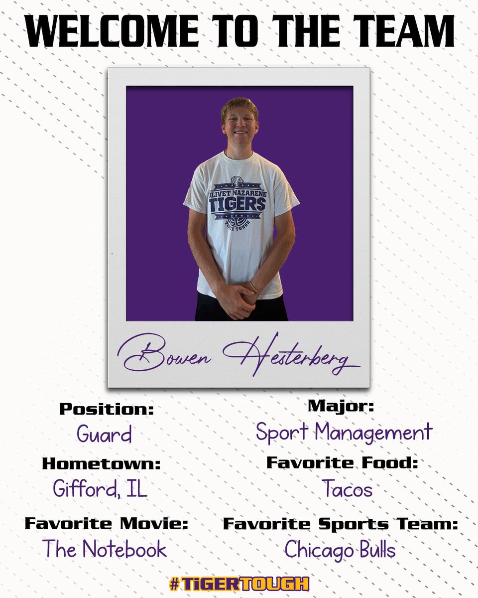 ONUHoops's tweet image. Get to know our second duo of newcomers to the #TiGERTOUGH Family! ๐ฃ๐ก๐
๐