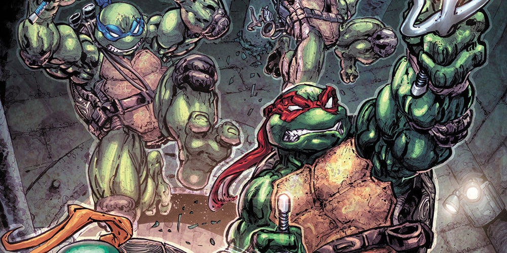 comicsbeat's tweet image. Yang and Williams taking over TMNT from Aaron and Ferreyra comicsbeat.com/yang-williams-…