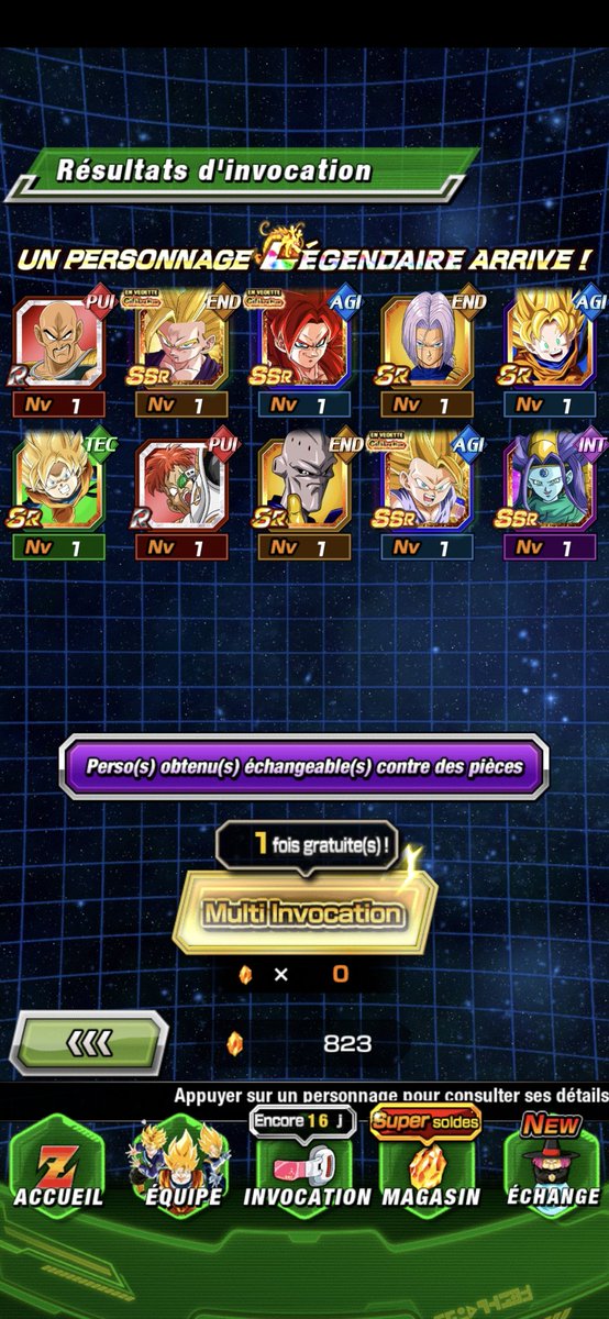 XertyRL's tweet photo. Enfin le droit à ma multi twitter #DokkanBattle Merci Omatsu https://t.co/KF9bbTyHN6