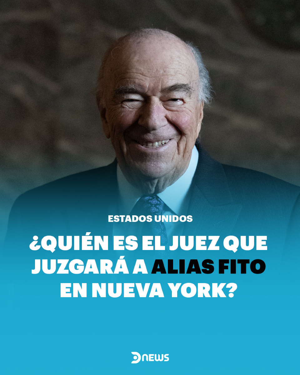 DNewsOK's tweet image. 👨🏻⚖️ ¿Quién es Frederic Block? El juez que juzgará a alias Fito en Nueva York
🔎 Se trata de uno de los magistrados más longevos de los Estados Unidos: tiene 91 años y continúa en actividad con más de 30 años de carrera. En su historial, hay condenas a criminales de alto rango,…