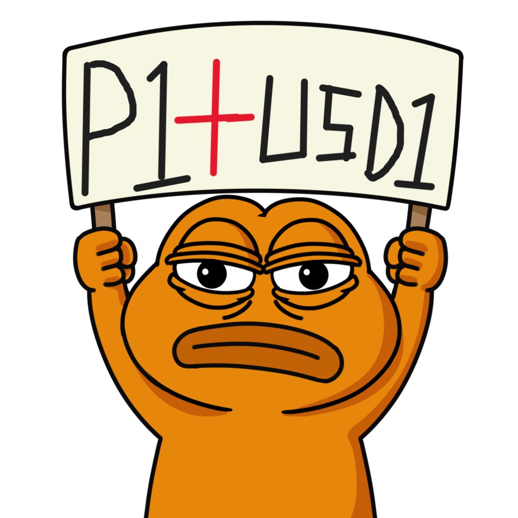 Every time #USD1 is mentioned, you talk about EGL1 <a href="/EGLL_american/">EaglesLanding🦅</a> and U <a href="/usagibnb/">U - CTO🐰</a>, as if #P1 doesn’t even exist. 

Does that mean we haven’t made any progress? 

It simply means you haven’t seen us. 

We’re hard at work—USD1 gives us confidence, and the P1 community fuels our