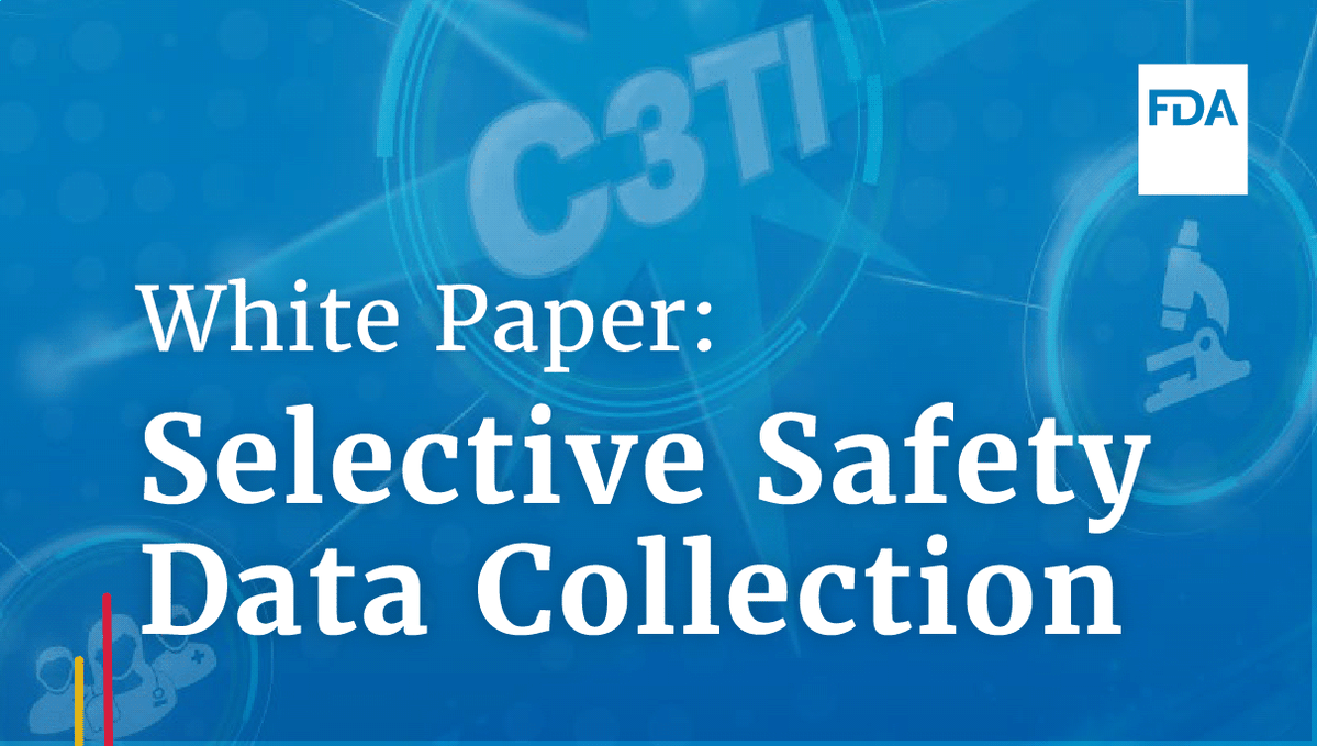 FDA_Drug_Info's tweet image. FDA releases white paper on Selective Safety Data Collection. SSDC is the planned reduction in certain data collection for drugs with well-characterized safety profiles. White paper discusses trials that have used SSDC in oncology &amp;amp; cardiometabolic spaces. fda.gov/media/187763/d…