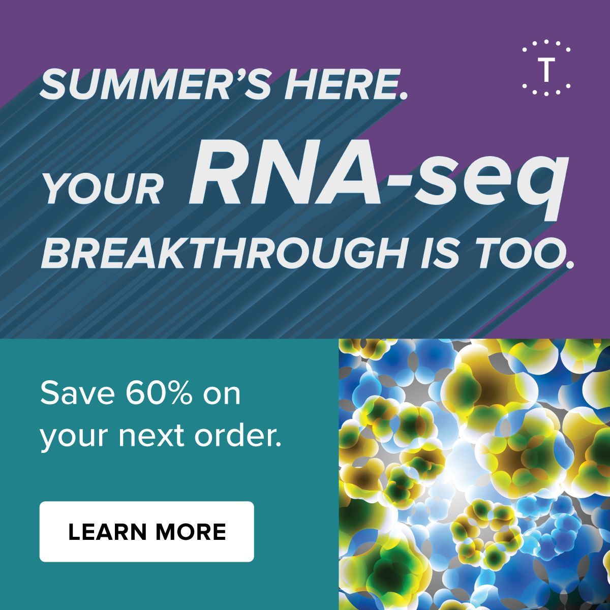 TwistBioscience's tweet image. Tough samples? No problem. Twist RNA-Seq is built to power through FFPE and low-input hurdles to deliver high-yield, sequencing-ready libraries—fast: buff.ly/vgfR5Ji
@TwistBioscience