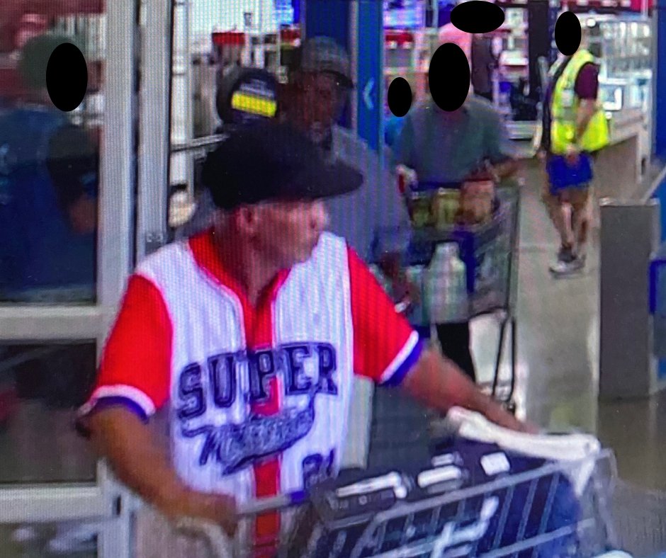 Detectives are investigating a stolen credit card case &amp; seek help identifying two persons of interest. It happened at Jason’s Deli on N. Thompson Lane on July 20. The stolen credit card was used later that day at Sam’s Club and Walgreens. Have info? Det. Ferree 629-201-5628.