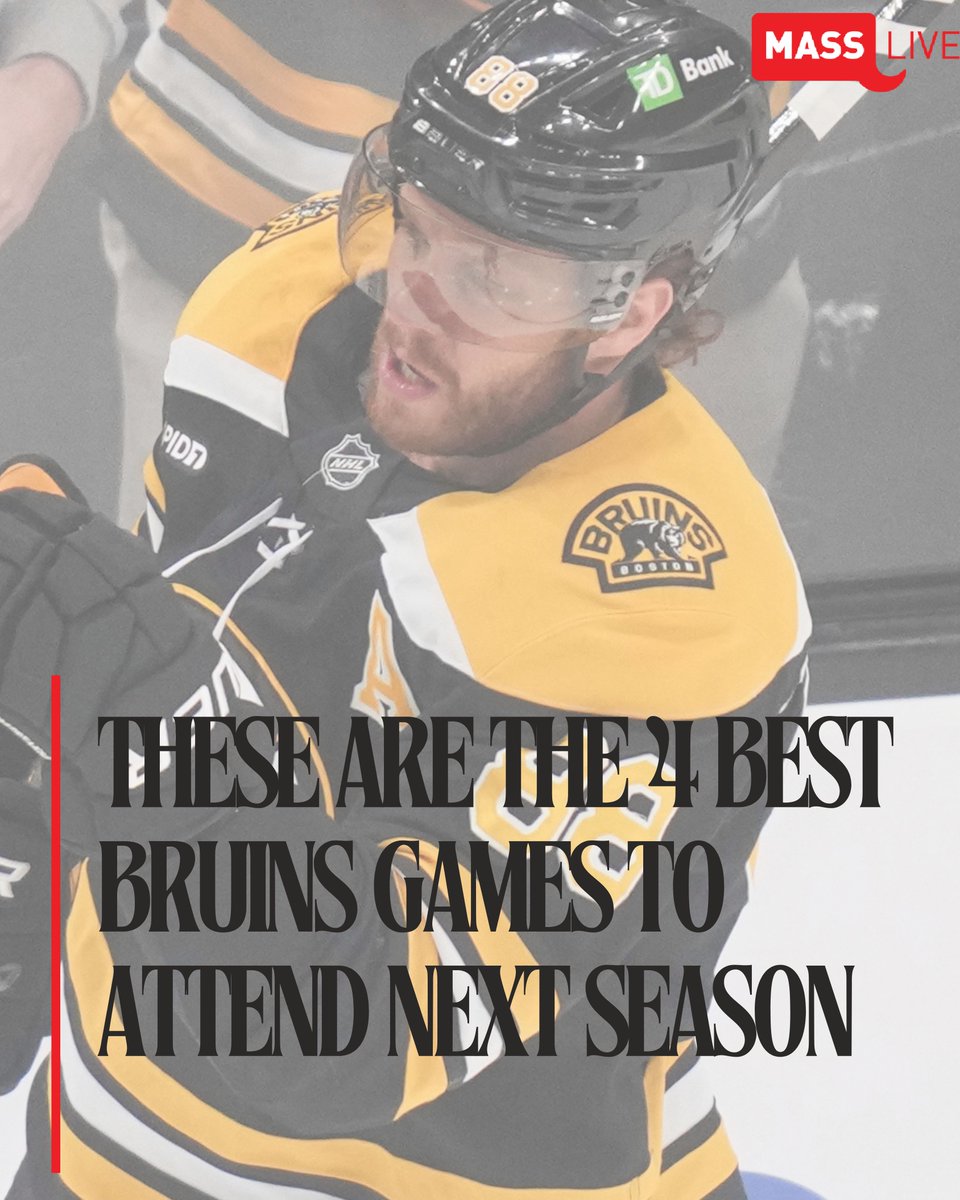 masslivesports's tweet image. With the full NHL schedule released, Bruins fans now know some important dates to look forward to on the calendar and deals for tickets for a handful of those games can be found right here: masslive.com/sports/event-t…
