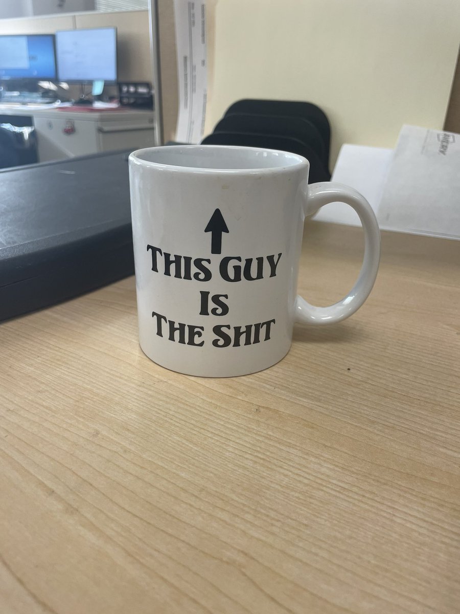 bigbski2414's tweet image. Do you have a favorite mug ?? This is mine and it was gifted to me by my kids a few Christmas’s ago