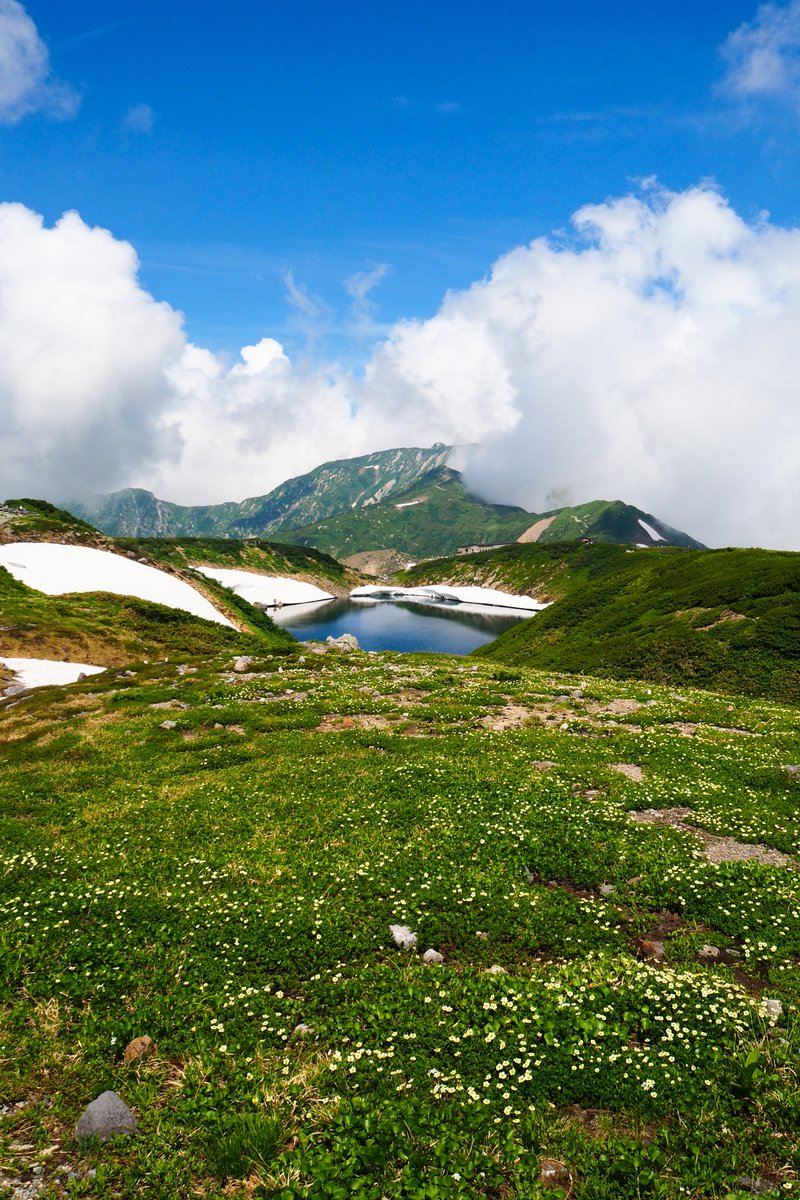 全世界に届けたい
これが夏の北アルプス、立山連峰…！