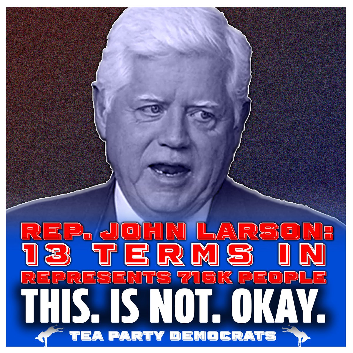 Dem_TeaParty's tweet image. The primary election in Connecticut's 1st District will showcase the Democratic Tea Party.
CT-01 Democrats are fed up. They're done with the idea that you have to "wait your turn" to move up the ladder. A councilman, Jack Perry, is already running, and the former mayor of…