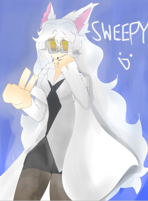 sillegoober's tweet image. Art For @.sweepywastaken :D