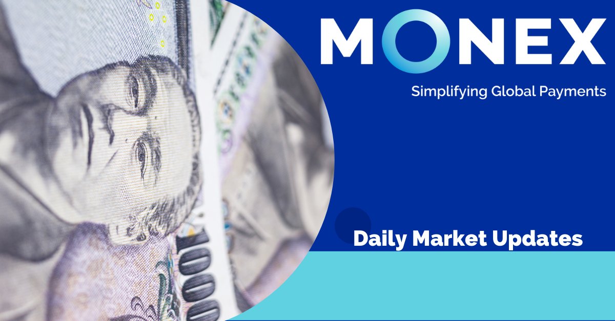 The U.S. Dollar is trading in mostly familiar ranges across the board as markets take in the news of trade deals being struck between the U.S. and Japan as well as others such as the Philippines.

Full article: okt.to/lkBriM

#Monex_USA #Payments #forex #fx #currency