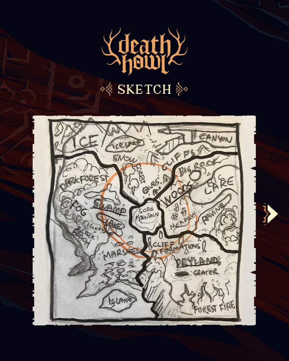 11bitstudios's tweet image. Take a look.
Early designs by @outerzonetweets that gave shape to Ro’s world in #DeathHowl 🦌